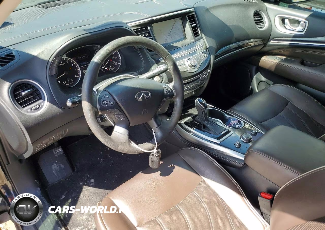 2019 Infiniti Qx60 Luxe VIN:5N1DL0MN3KC553477 - 8