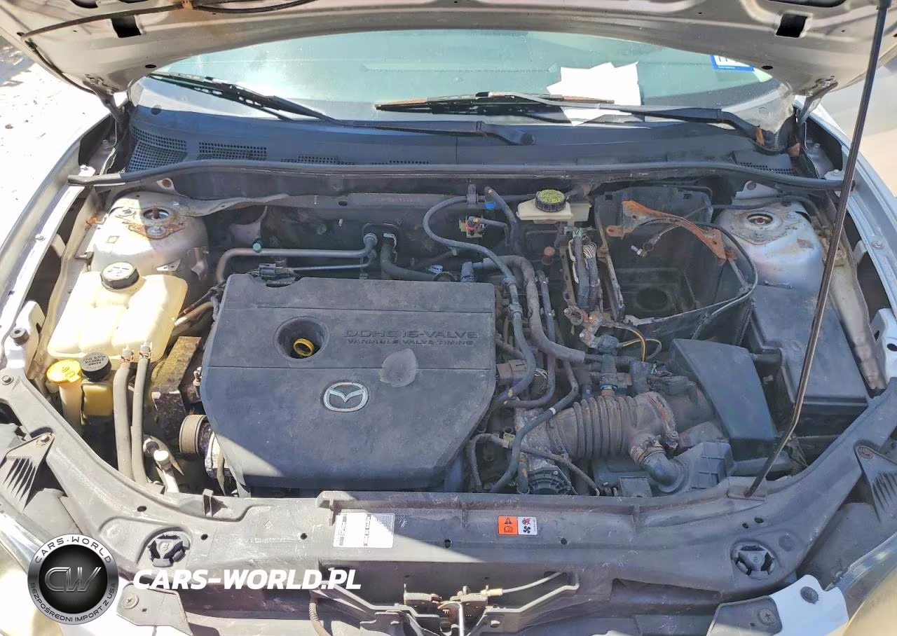 2009 Mazda 3 I VIN:JM1BK32F491225115 - 11