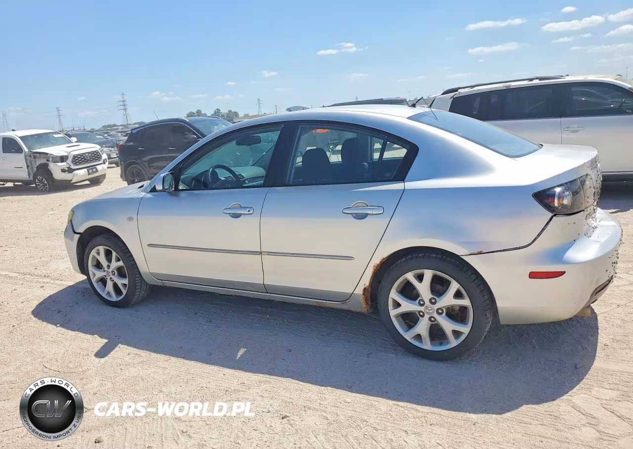 2009 Mazda 3 I VIN:JM1BK32F491225115 - 2