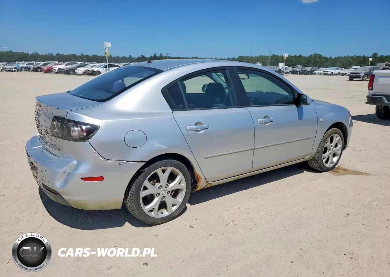 2009 Mazda 3 I VIN:JM1BK32F491225115 - 3