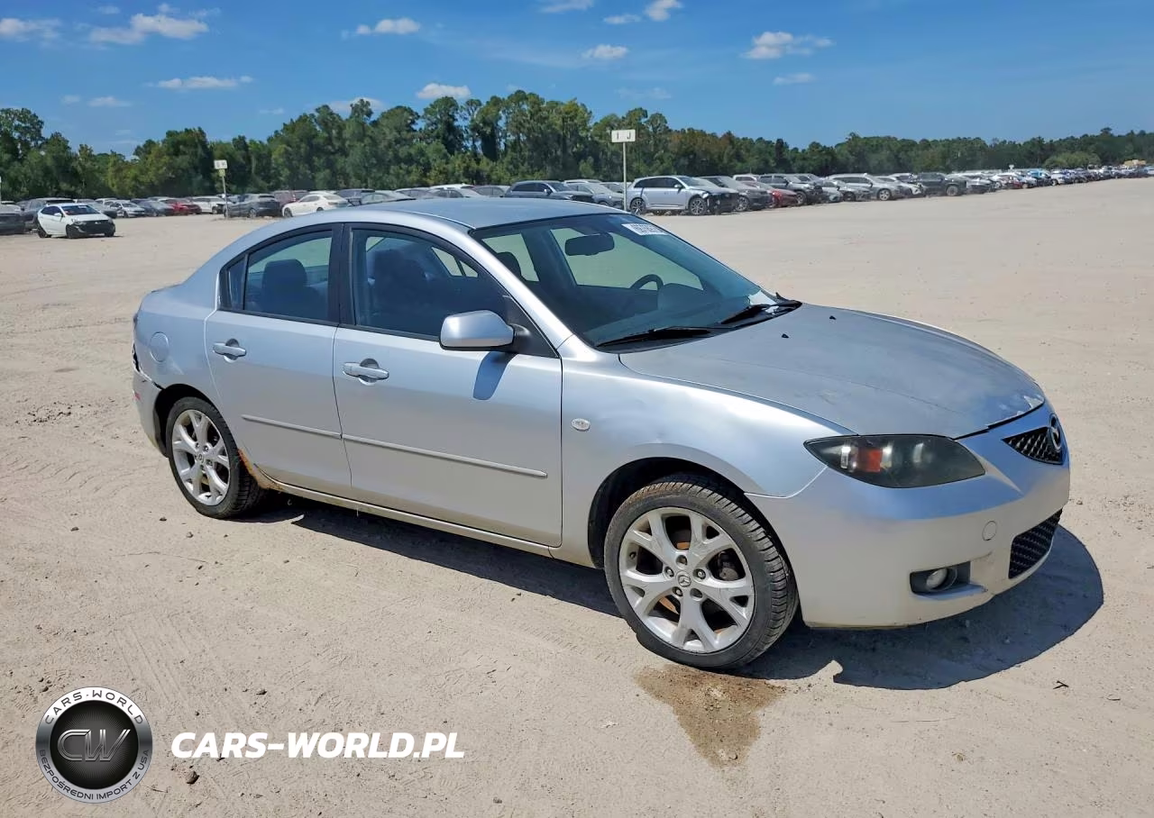 2009 Mazda 3 I VIN:JM1BK32F491225115 - 4