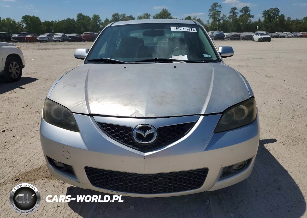 2009 Mazda 3 I VIN:JM1BK32F491225115 - 5