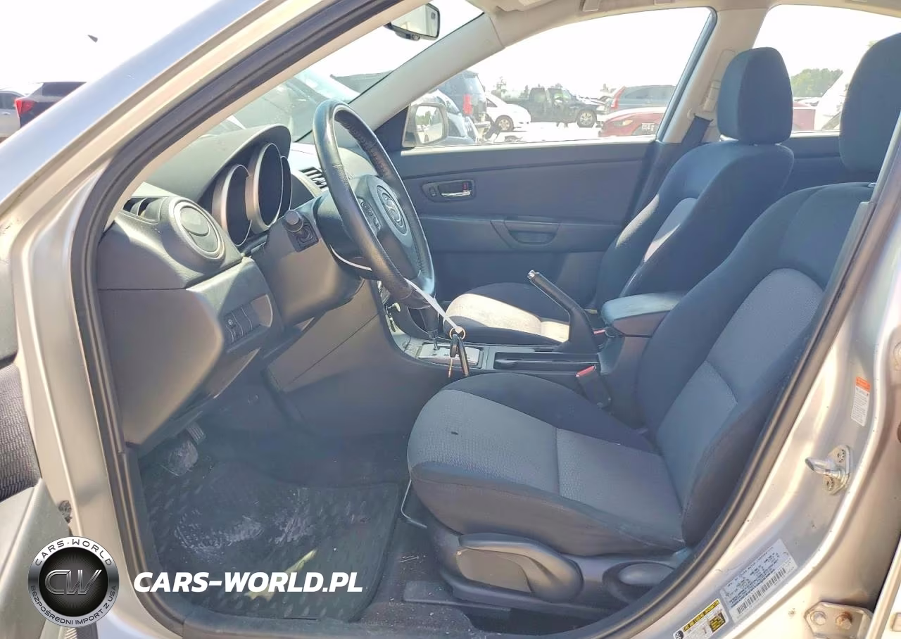 2009 Mazda 3 I VIN:JM1BK32F491225115 - 7