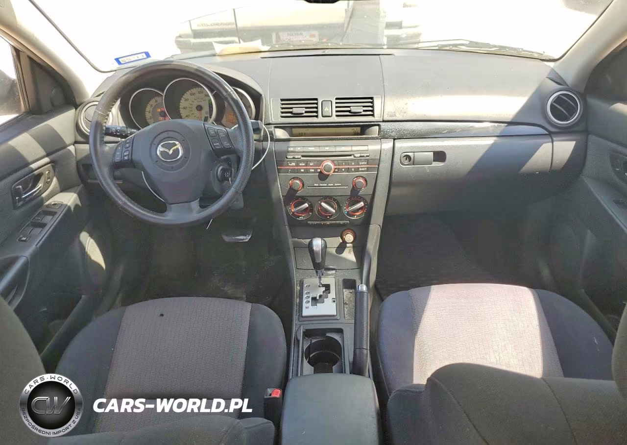 2009 Mazda 3 I VIN:JM1BK32F491225115 - 8