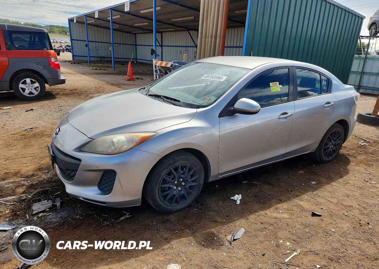 2013 Mazda 3 I VIN:JM1BL1TF4D1737997 - 1