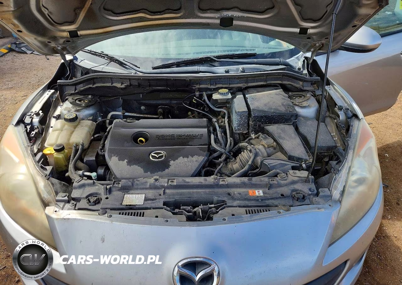 2013 Mazda 3 I VIN:JM1BL1TF4D1737997 - 11