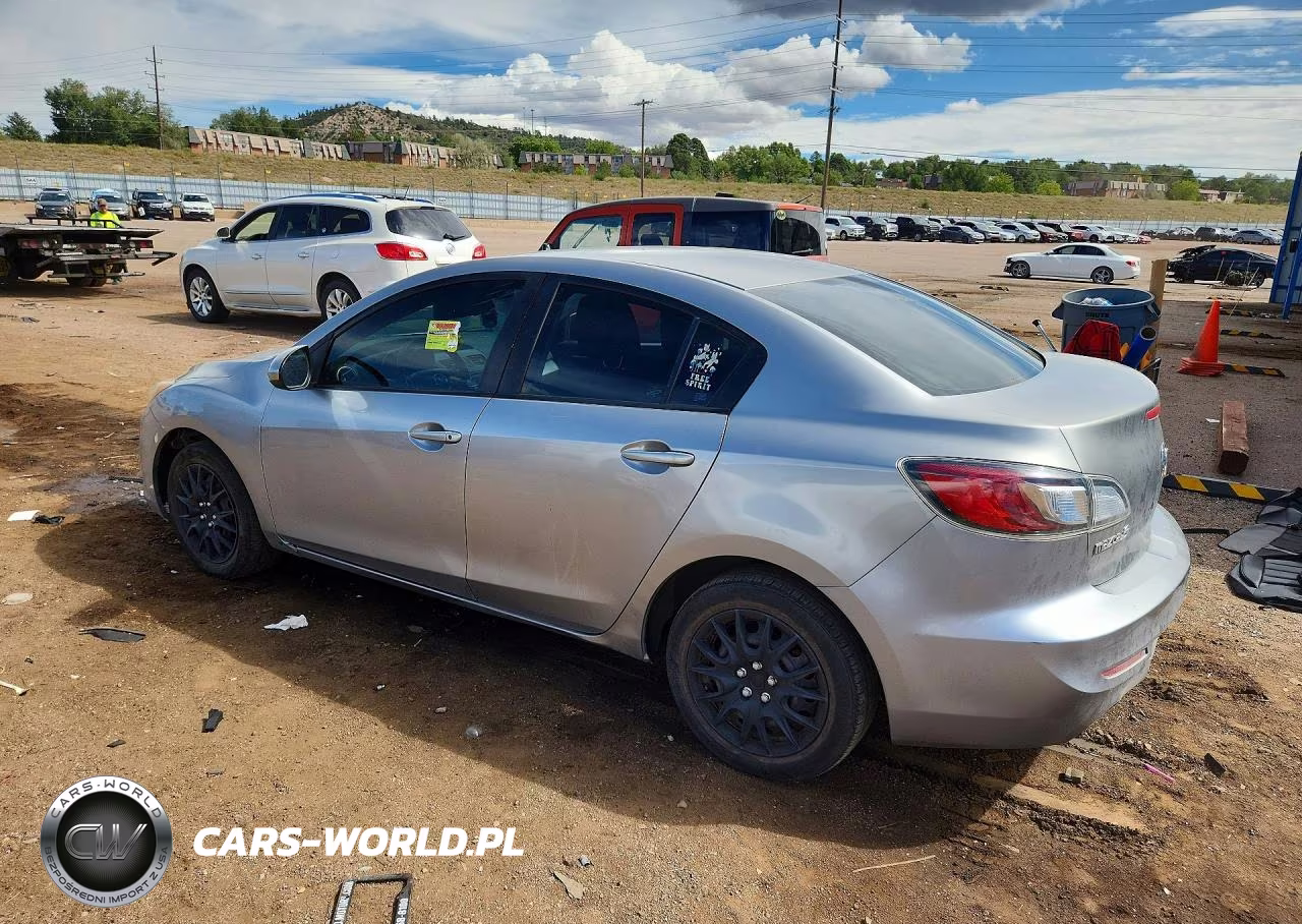 2013 Mazda 3 I VIN:JM1BL1TF4D1737997 - 2