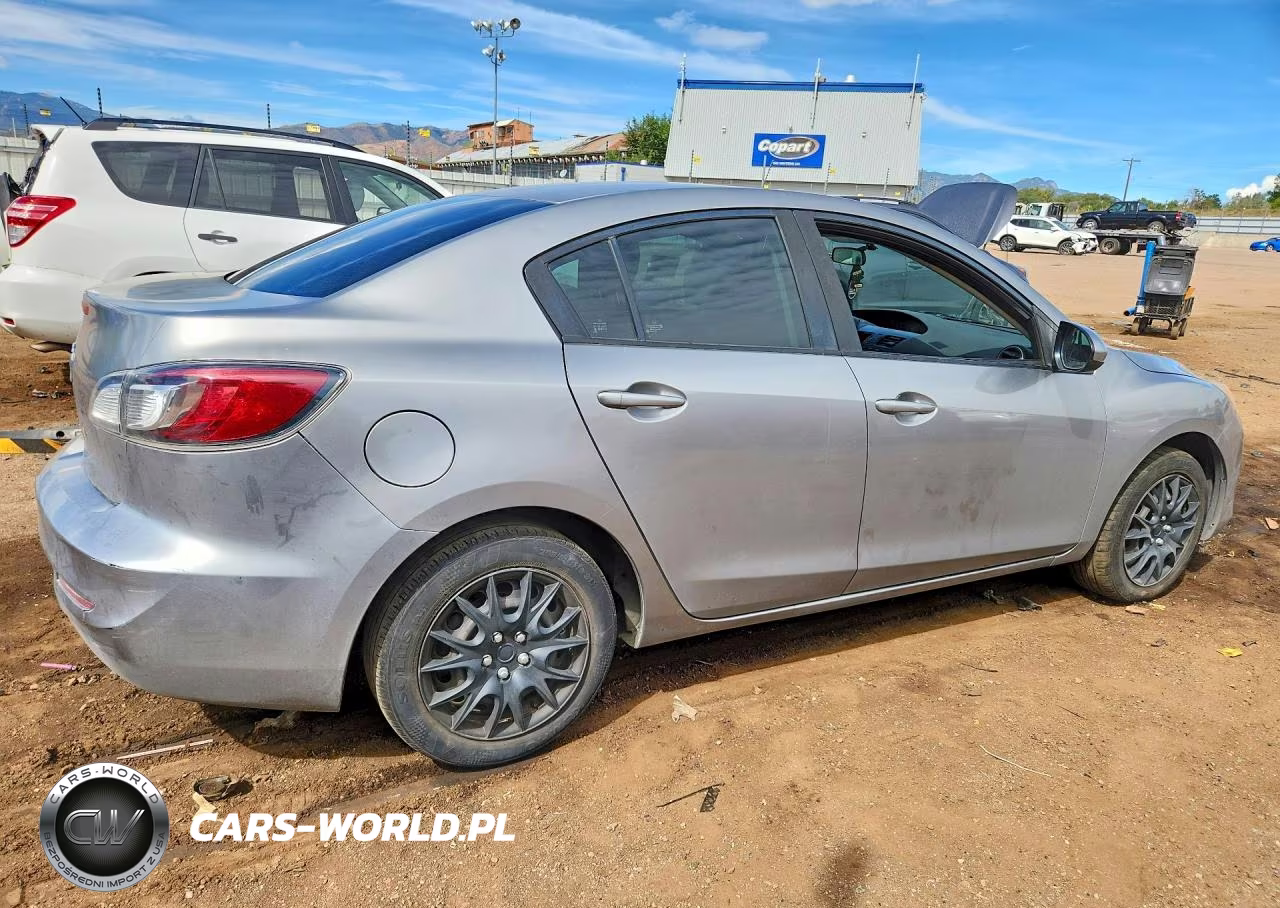 2013 Mazda 3 I VIN:JM1BL1TF4D1737997 - 3