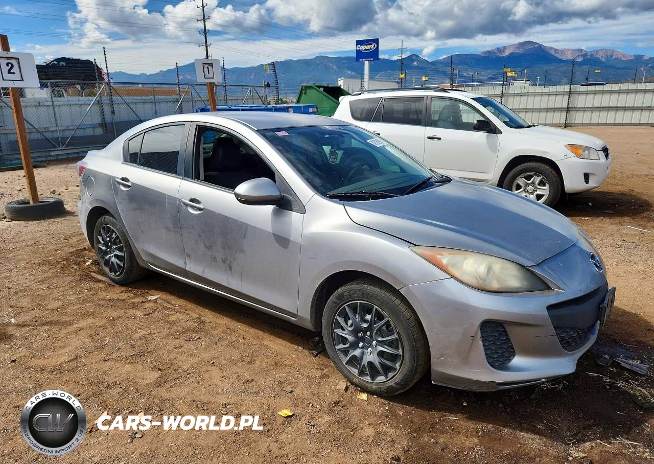 2013 Mazda 3 I VIN:JM1BL1TF4D1737997 - 4
