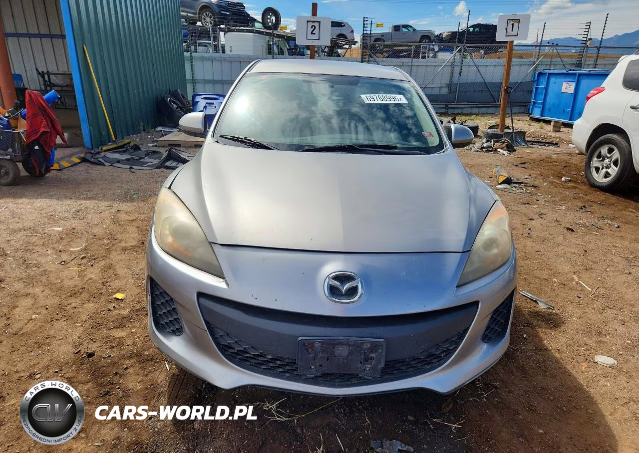 2013 Mazda 3 I VIN:JM1BL1TF4D1737997 - 5