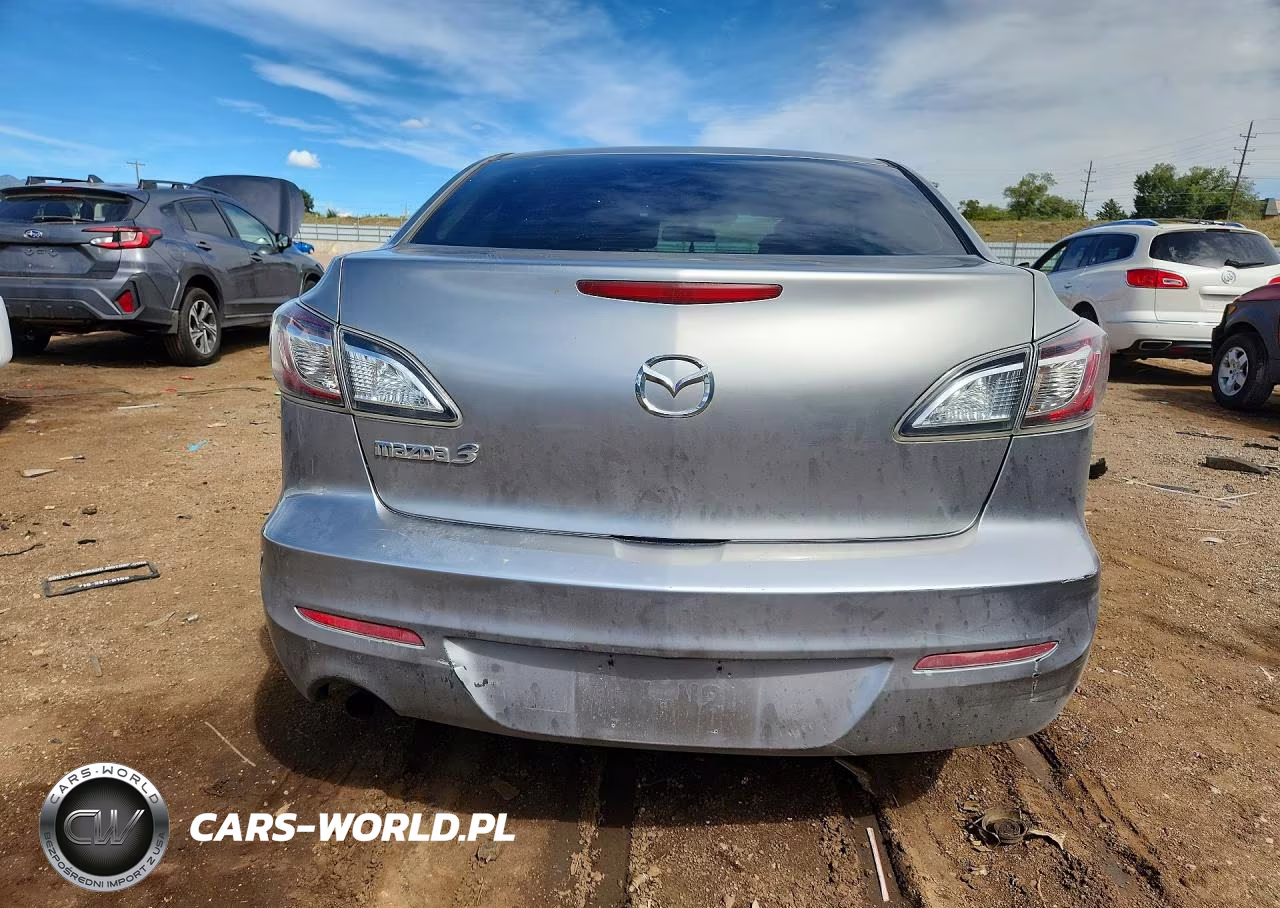 2013 Mazda 3 I VIN:JM1BL1TF4D1737997 - 6