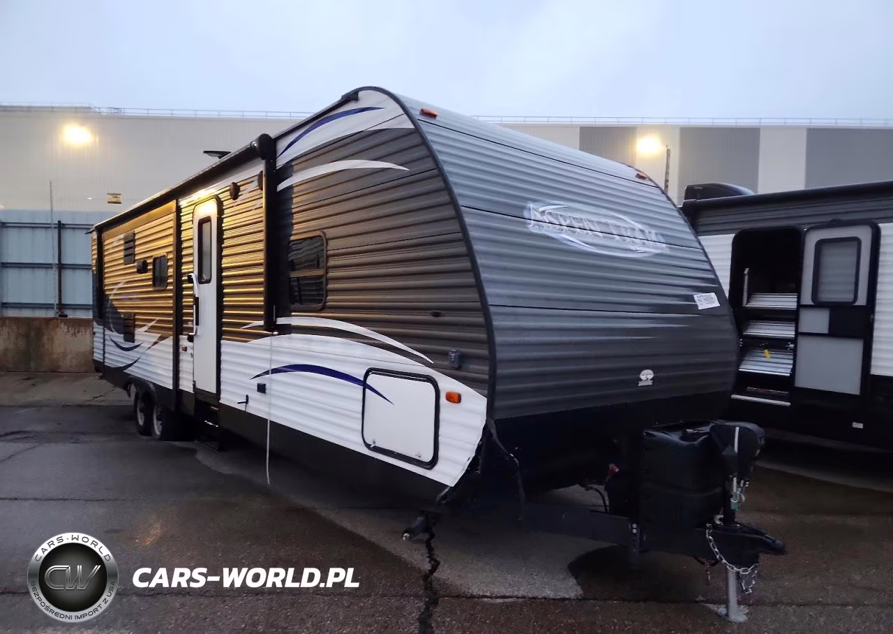 2018 Keystone Aspen Trail Camper VIN:4YDT30722J8922247 - 1