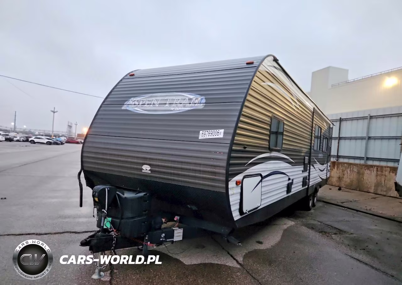 2018 Keystone Aspen Trail Camper VIN:4YDT30722J8922247 - 2