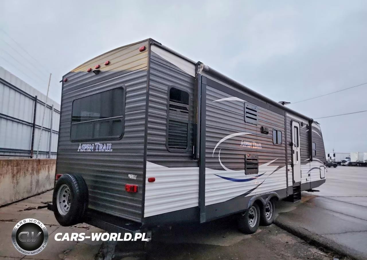 2018 Keystone Aspen Trail Camper VIN:4YDT30722J8922247 - 4