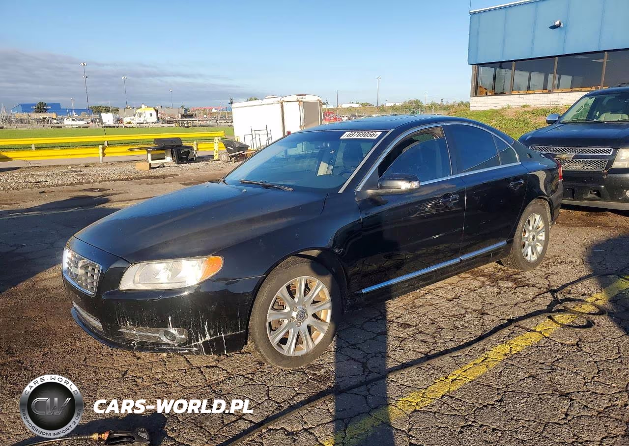 2010 Volvo S80 3.2