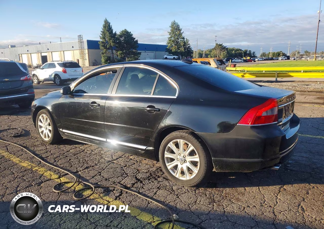 2010 Volvo S80 3.2 VIN:YV1982AS8A1115236 - 2