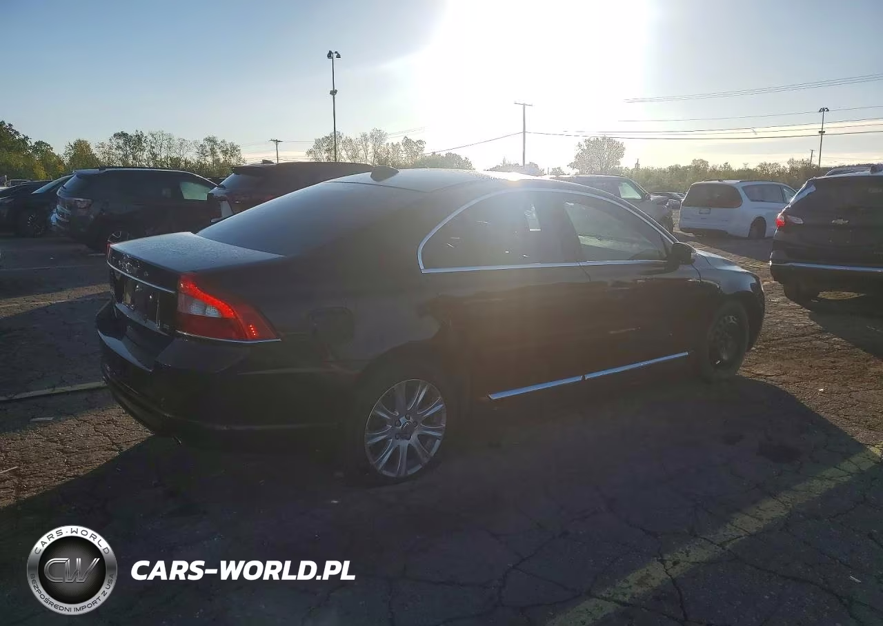 2010 Volvo S80 3.2 VIN:YV1982AS8A1115236 - 3