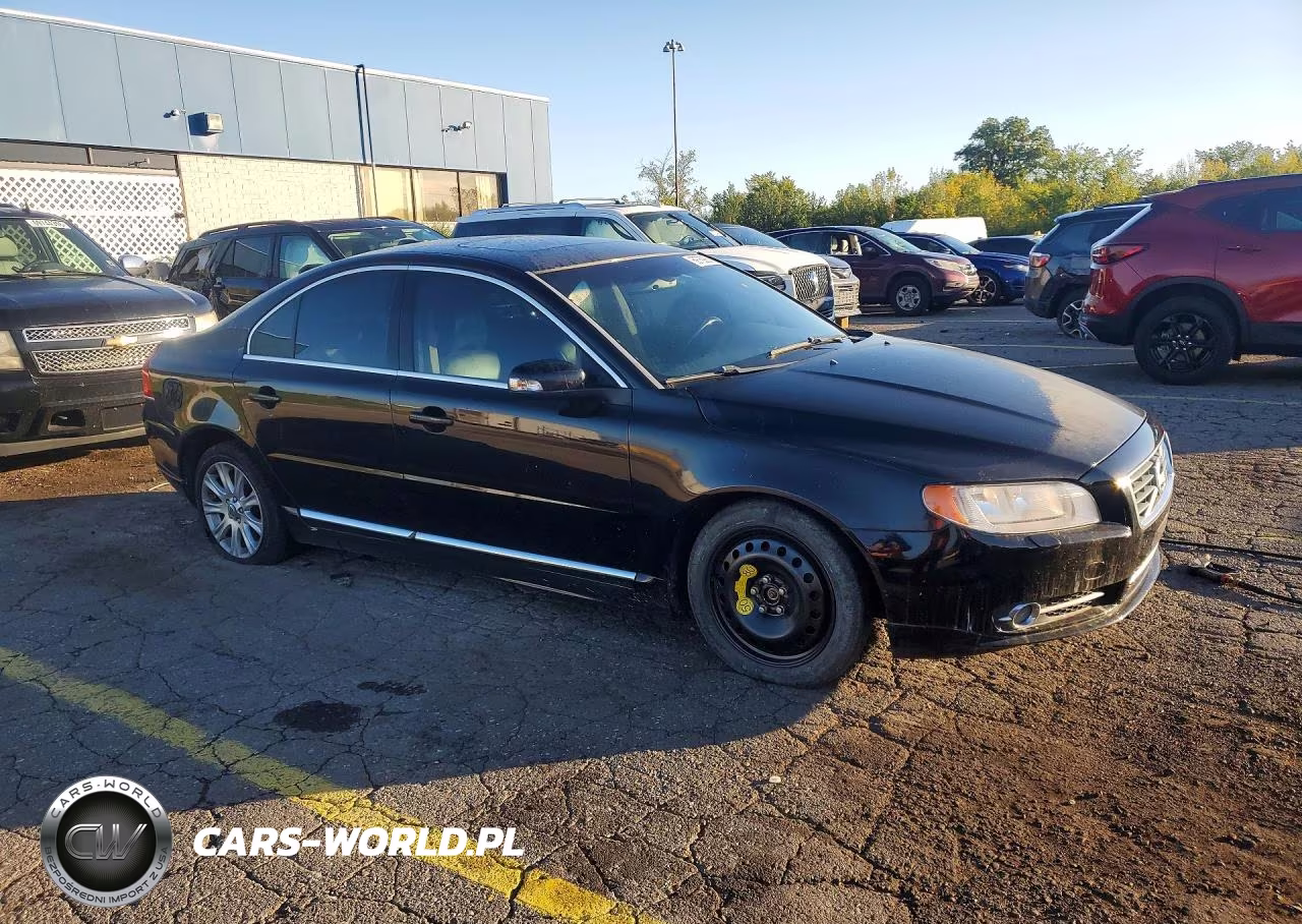 2010 Volvo S80 3.2 VIN:YV1982AS8A1115236 - 4