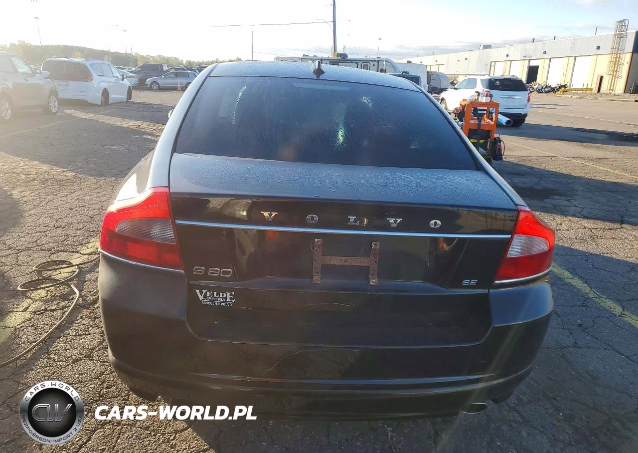 2010 Volvo S80 3.2 VIN:YV1982AS8A1115236 - 6