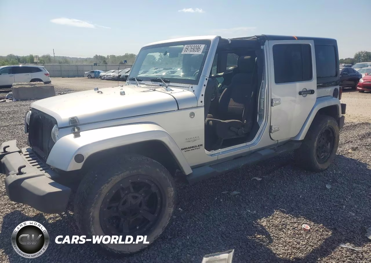 2012 Jeep Wrangler Unlimited Sahara
