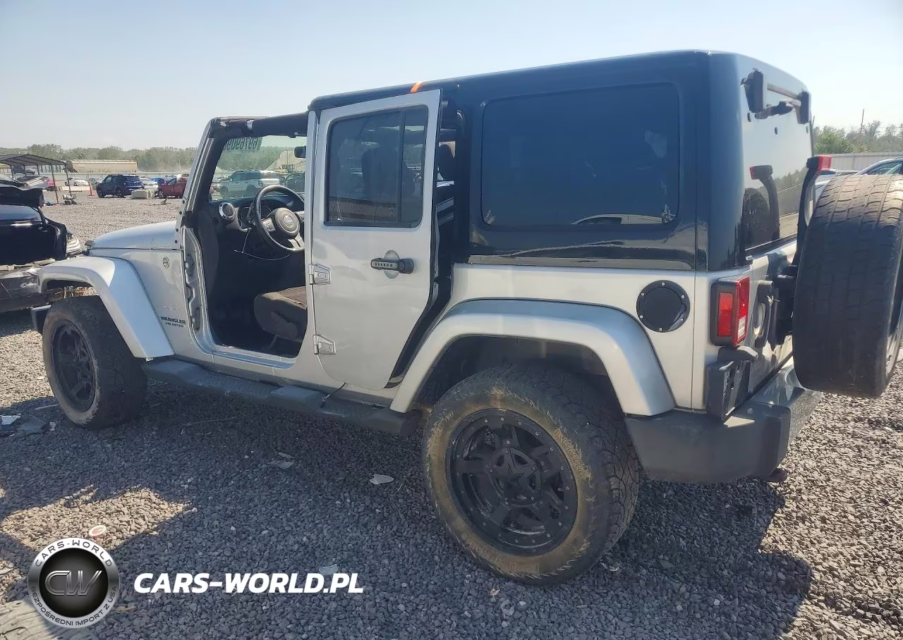 2012 Jeep Wrangler Unlimited Sahara VIN:1C4BJWEG0CL141264 - 2