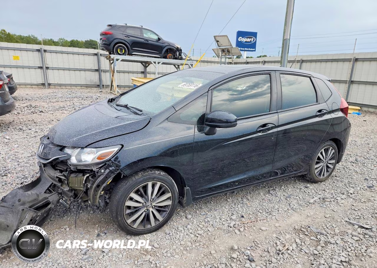 2015 Honda Fit Ex – zdjęcie 1 z 12