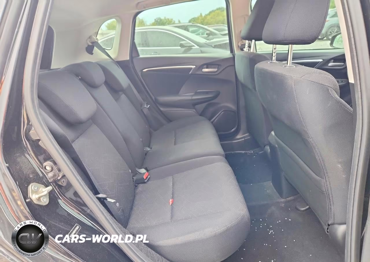 2015 Honda Fit Ex VIN:3HGGK5H86FM750820 - 10