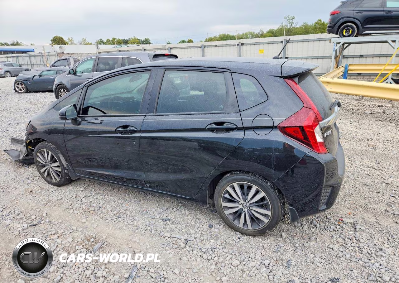 2015 Honda Fit Ex VIN:3HGGK5H86FM750820 - 2