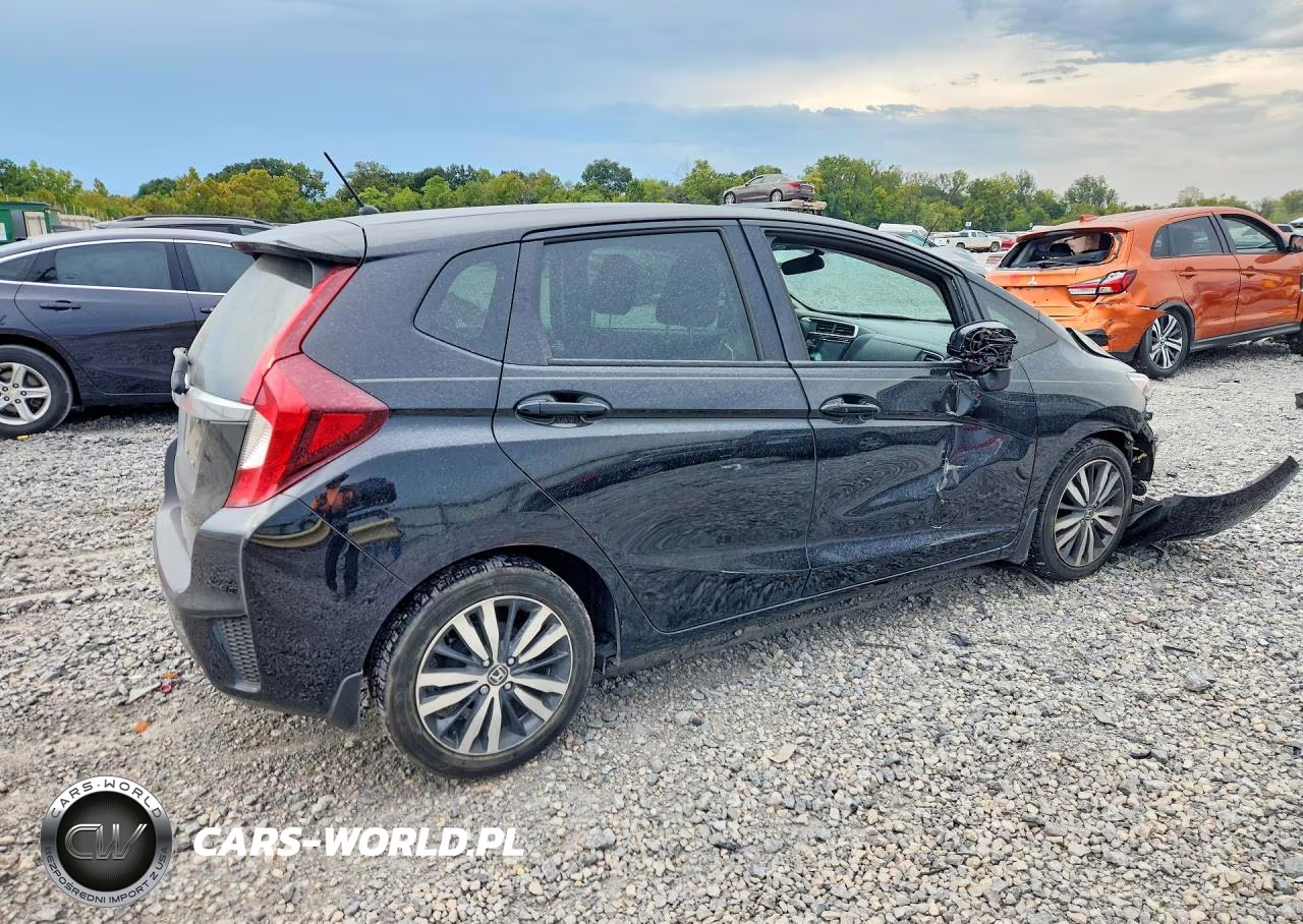 2015 Honda Fit Ex VIN:3HGGK5H86FM750820 - 3