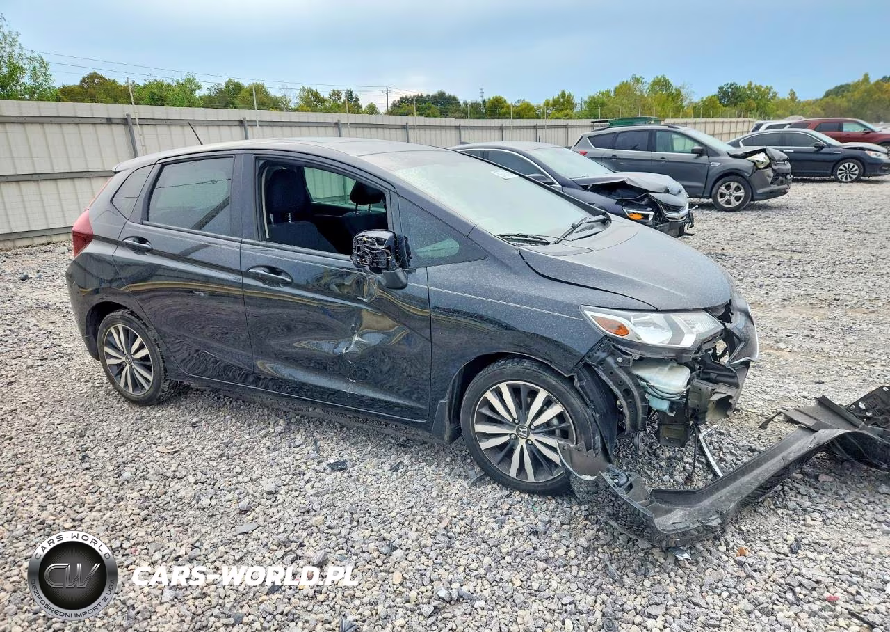 2015 Honda Fit Ex VIN:3HGGK5H86FM750820 - 4