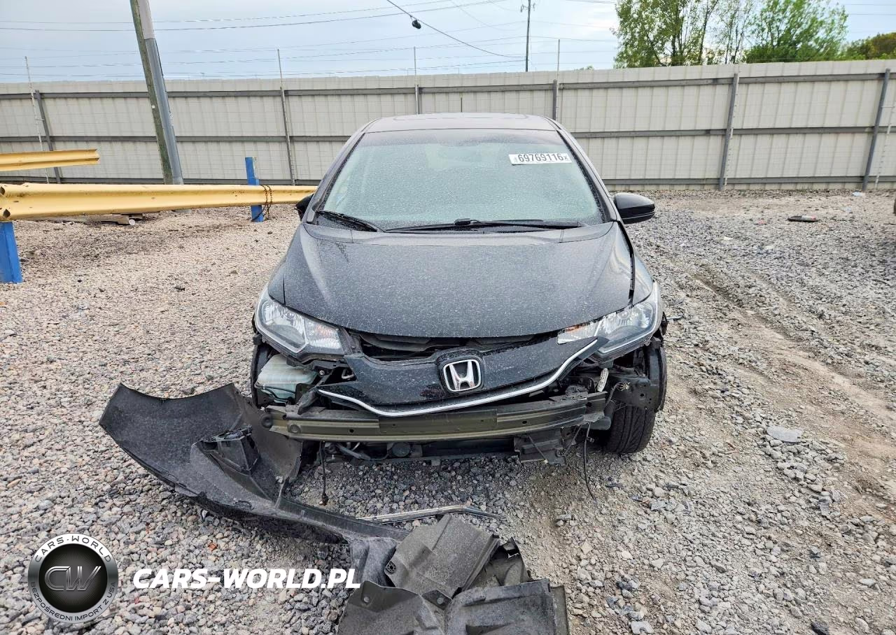 2015 Honda Fit Ex VIN:3HGGK5H86FM750820 - 5