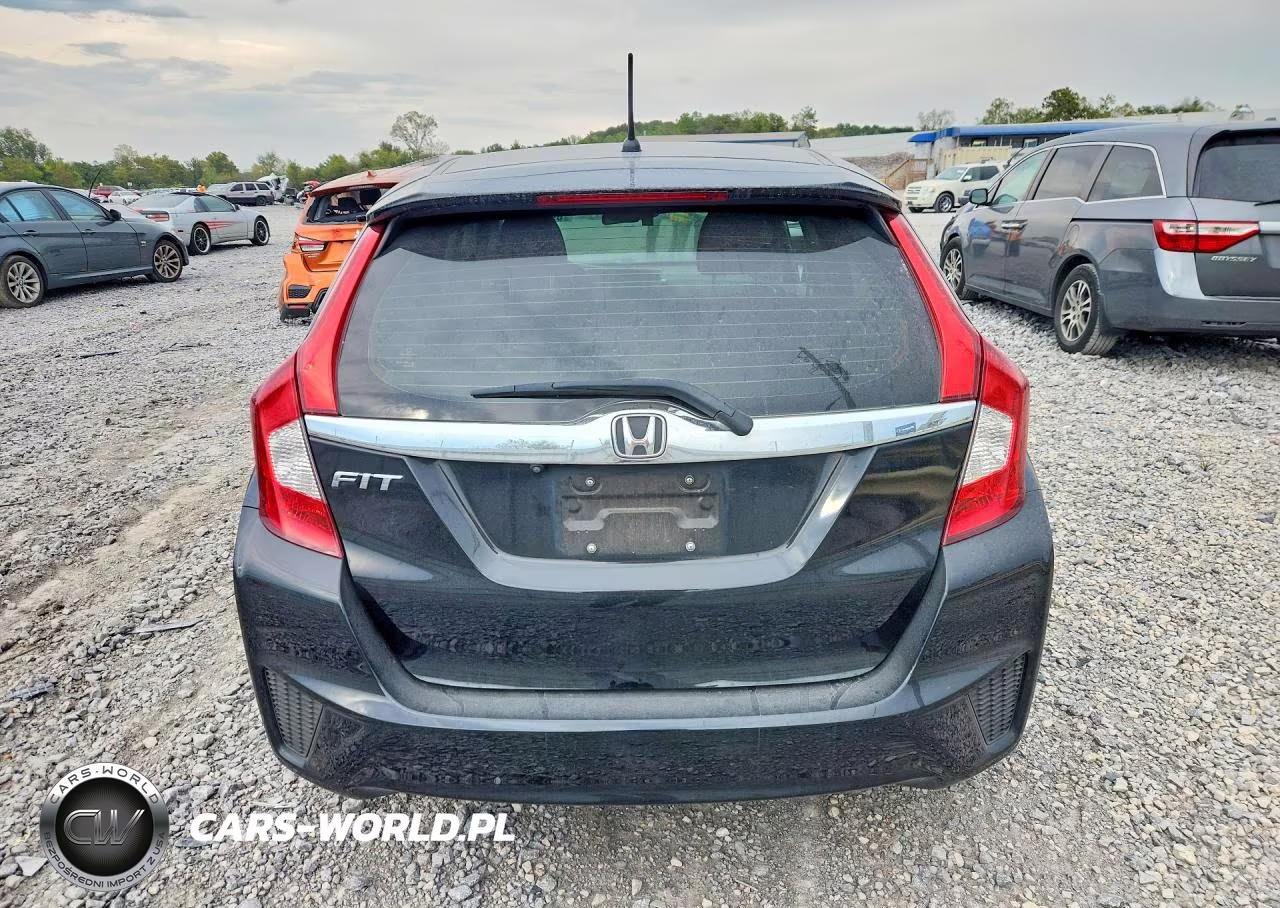 2015 Honda Fit Ex VIN:3HGGK5H86FM750820 - 6