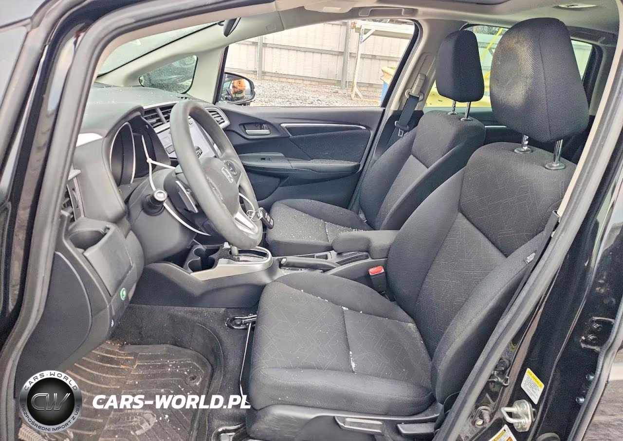 2015 Honda Fit Ex VIN:3HGGK5H86FM750820 - 7
