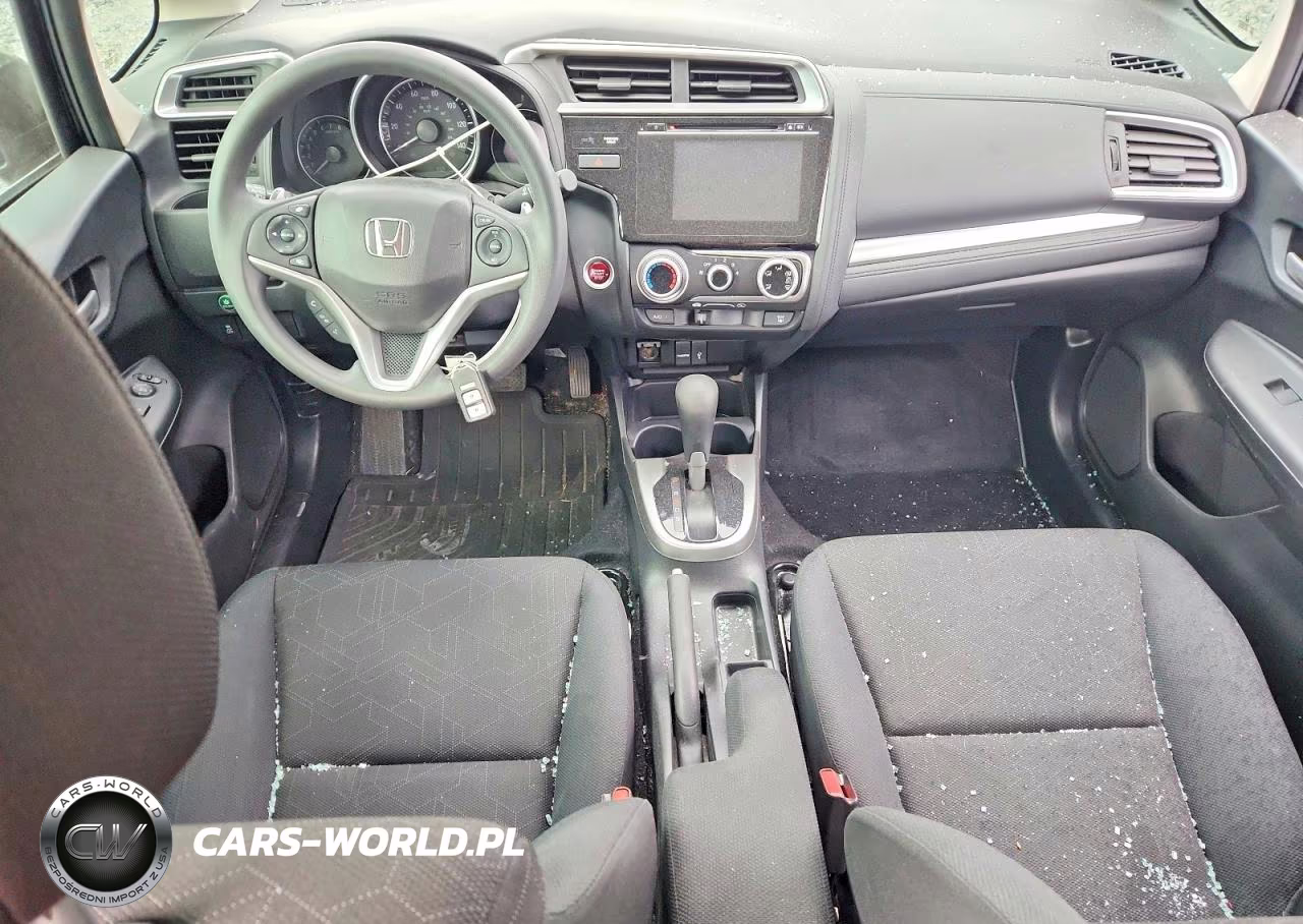 2015 Honda Fit Ex VIN:3HGGK5H86FM750820 - 8