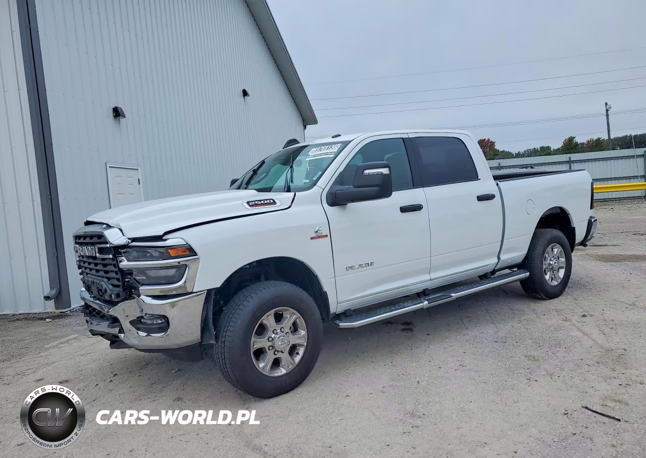 2026 Ram 2500 Big Horn VIN:3C6UR5DL5TG295564 - 1