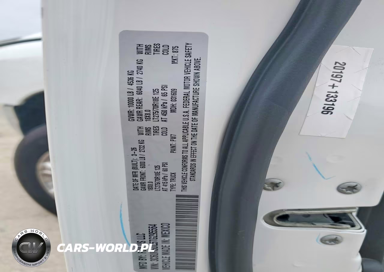 2026 Ram 2500 Big Horn VIN:3C6UR5DL5TG295564 - 12