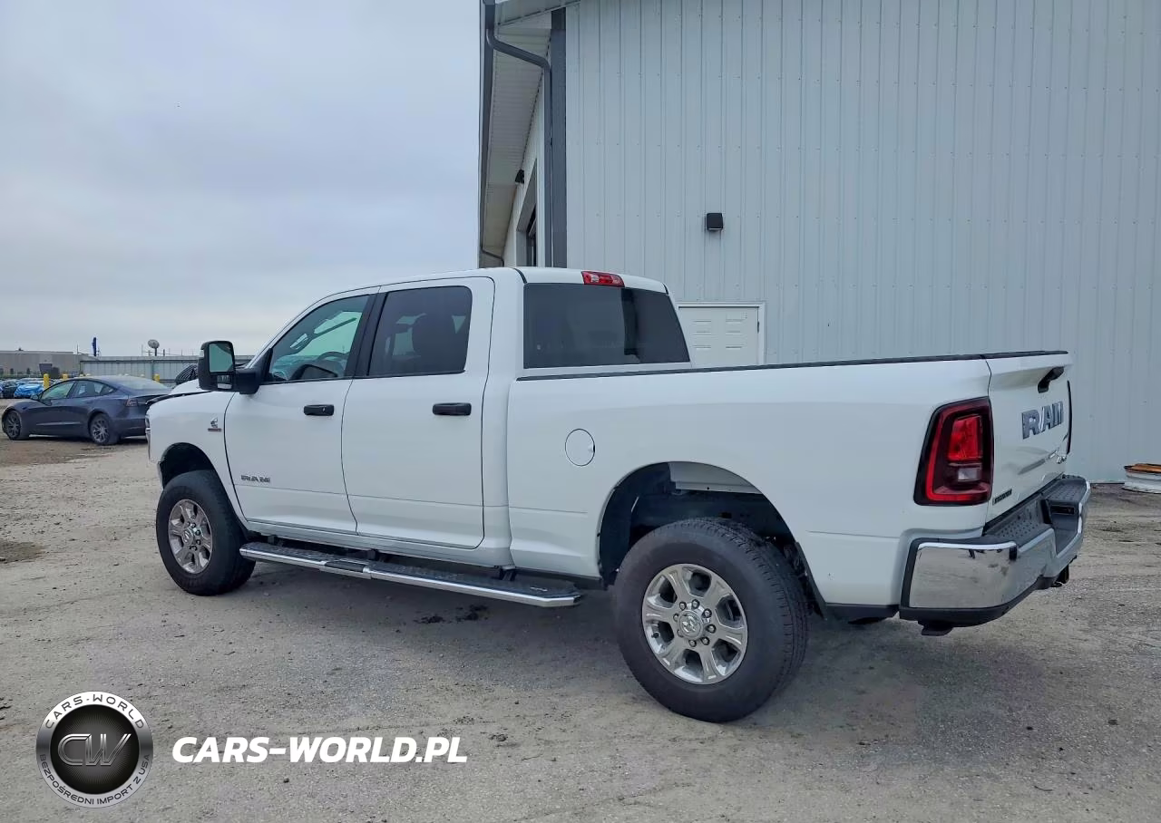 2026 Ram 2500 Big Horn VIN:3C6UR5DL5TG295564 - 2