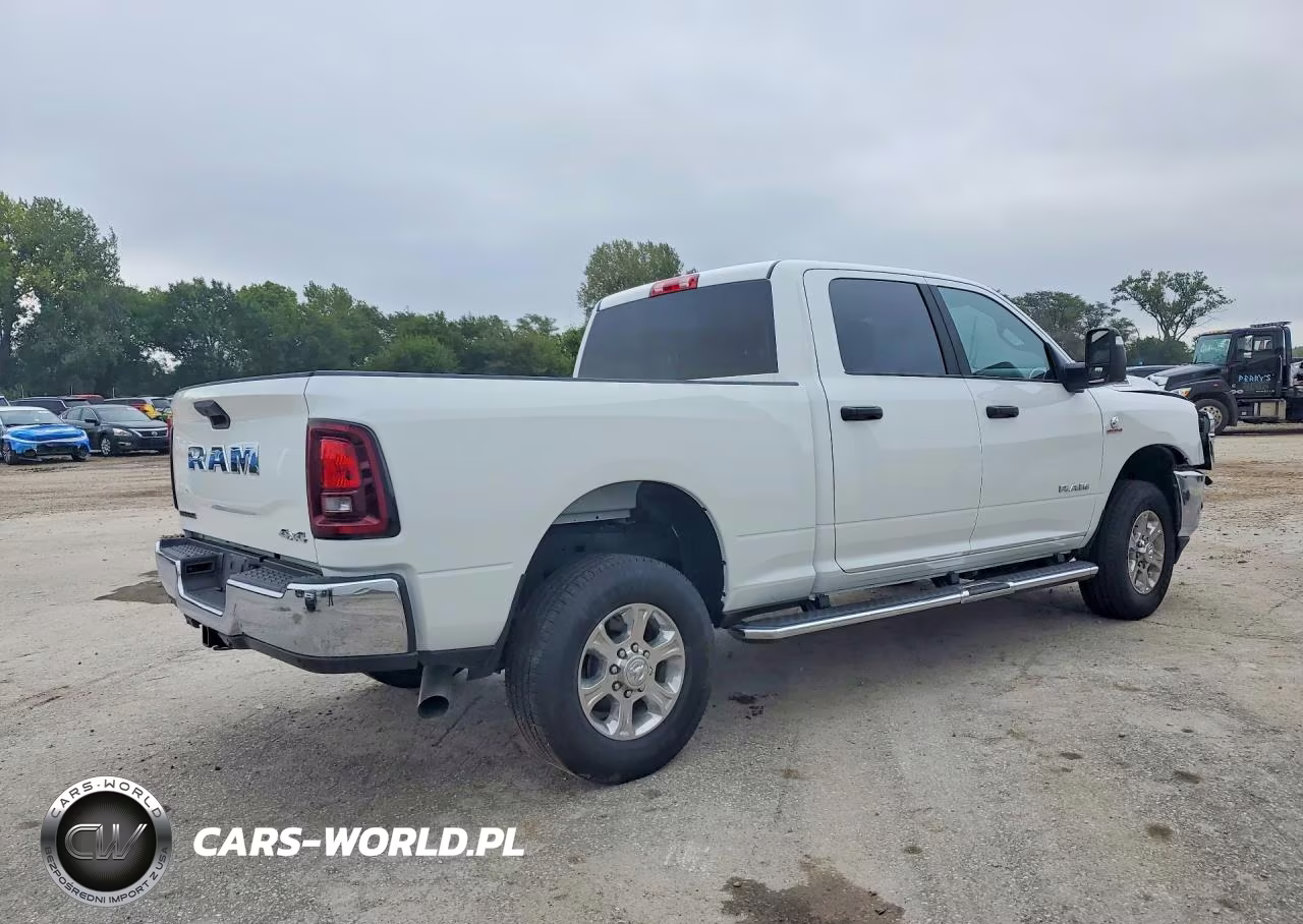 2026 Ram 2500 Big Horn VIN:3C6UR5DL5TG295564 - 3