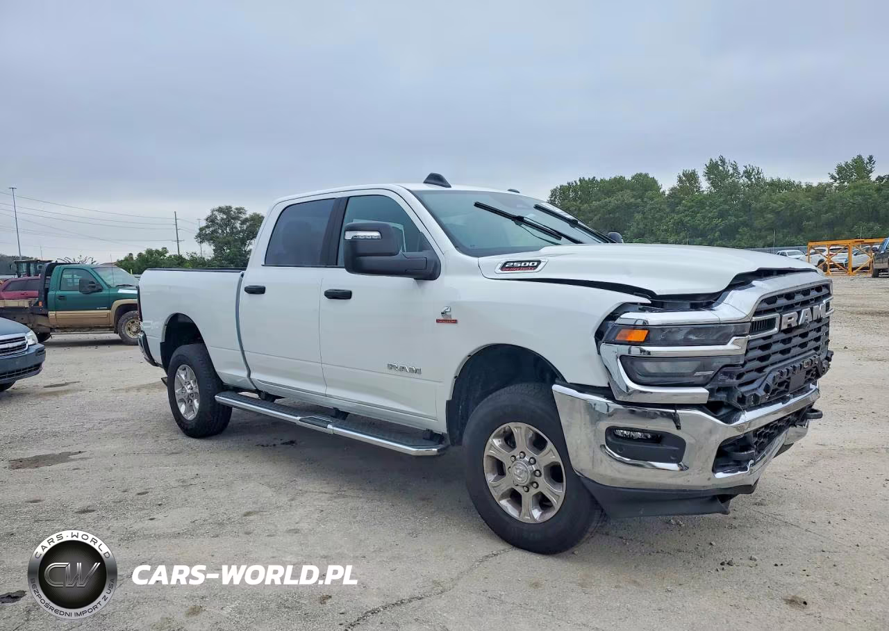 2026 Ram 2500 Big Horn VIN:3C6UR5DL5TG295564 - 4