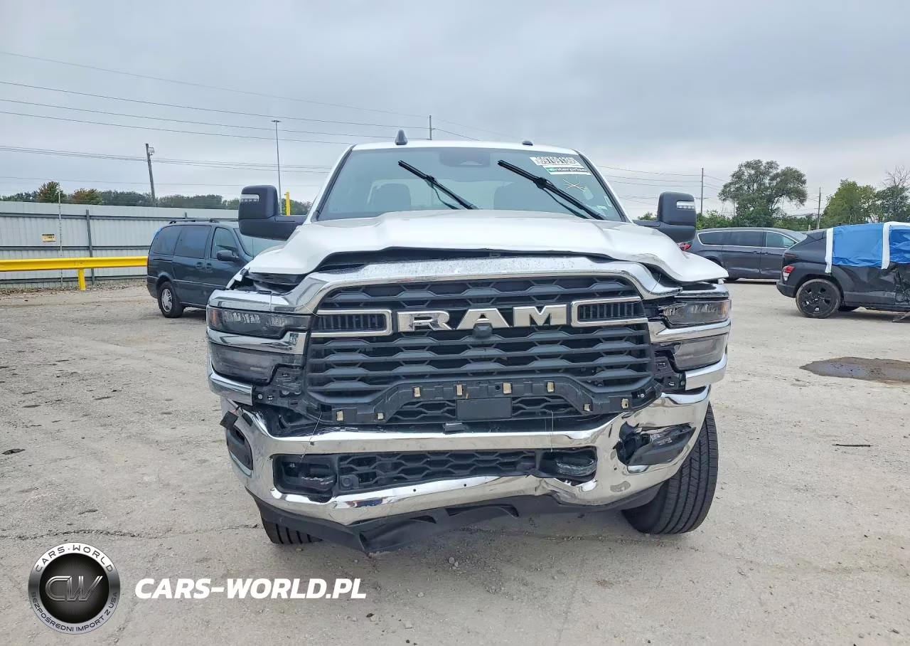 2026 Ram 2500 Big Horn VIN:3C6UR5DL5TG295564 - 5