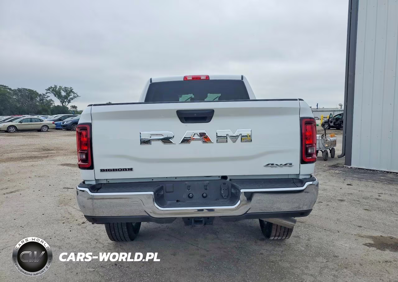 2026 Ram 2500 Big Horn VIN:3C6UR5DL5TG295564 - 6