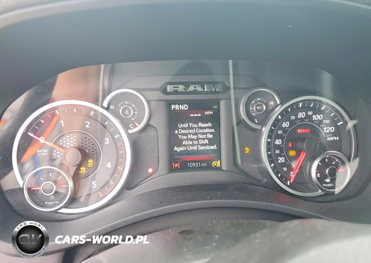2026 Ram 2500 Big Horn VIN:3C6UR5DL5TG295564 - 9