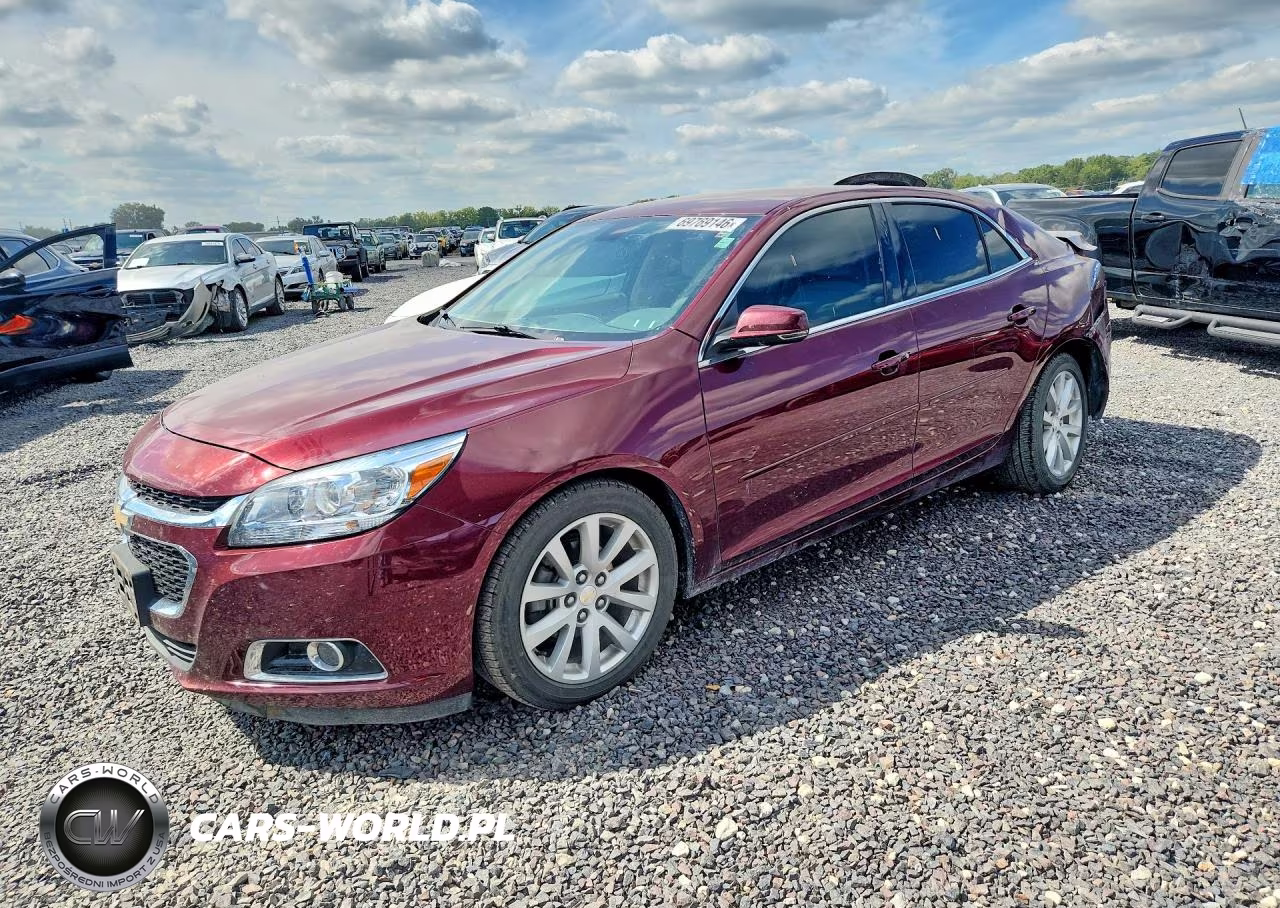 2015 Chevrolet Malibu 2Lt – zdjęcie 1 z 12