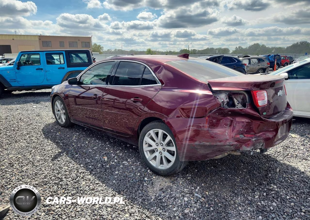 2015 Chevrolet Malibu 2Lt VIN:1G11D5SL5FF350994 - 2