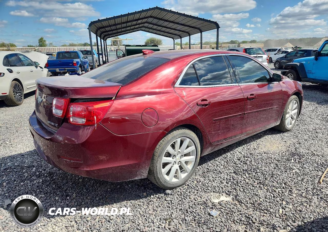2015 Chevrolet Malibu 2Lt VIN:1G11D5SL5FF350994 - 3