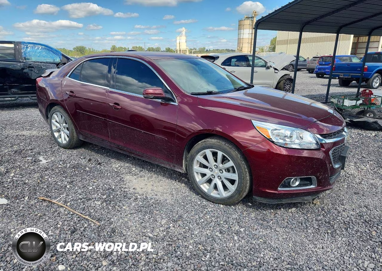 2015 Chevrolet Malibu 2Lt VIN:1G11D5SL5FF350994 - 4
