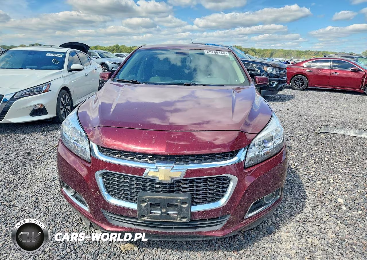 2015 Chevrolet Malibu 2Lt VIN:1G11D5SL5FF350994 - 5
