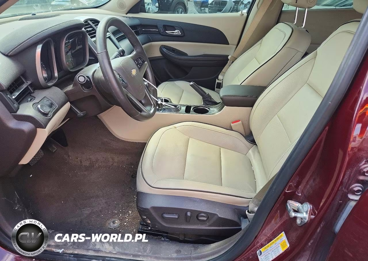 2015 Chevrolet Malibu 2Lt VIN:1G11D5SL5FF350994 - 7
