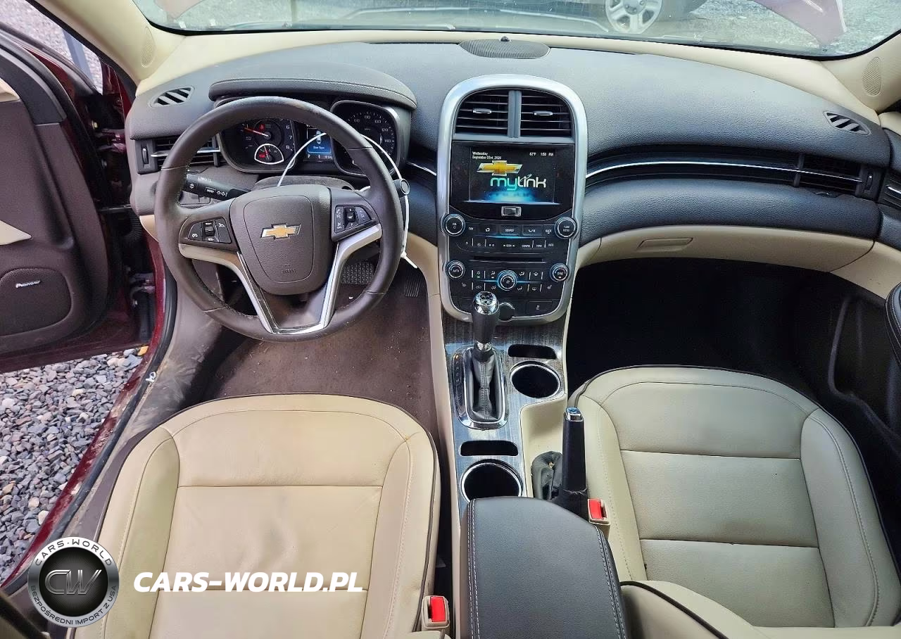 2015 Chevrolet Malibu 2Lt VIN:1G11D5SL5FF350994 - 8