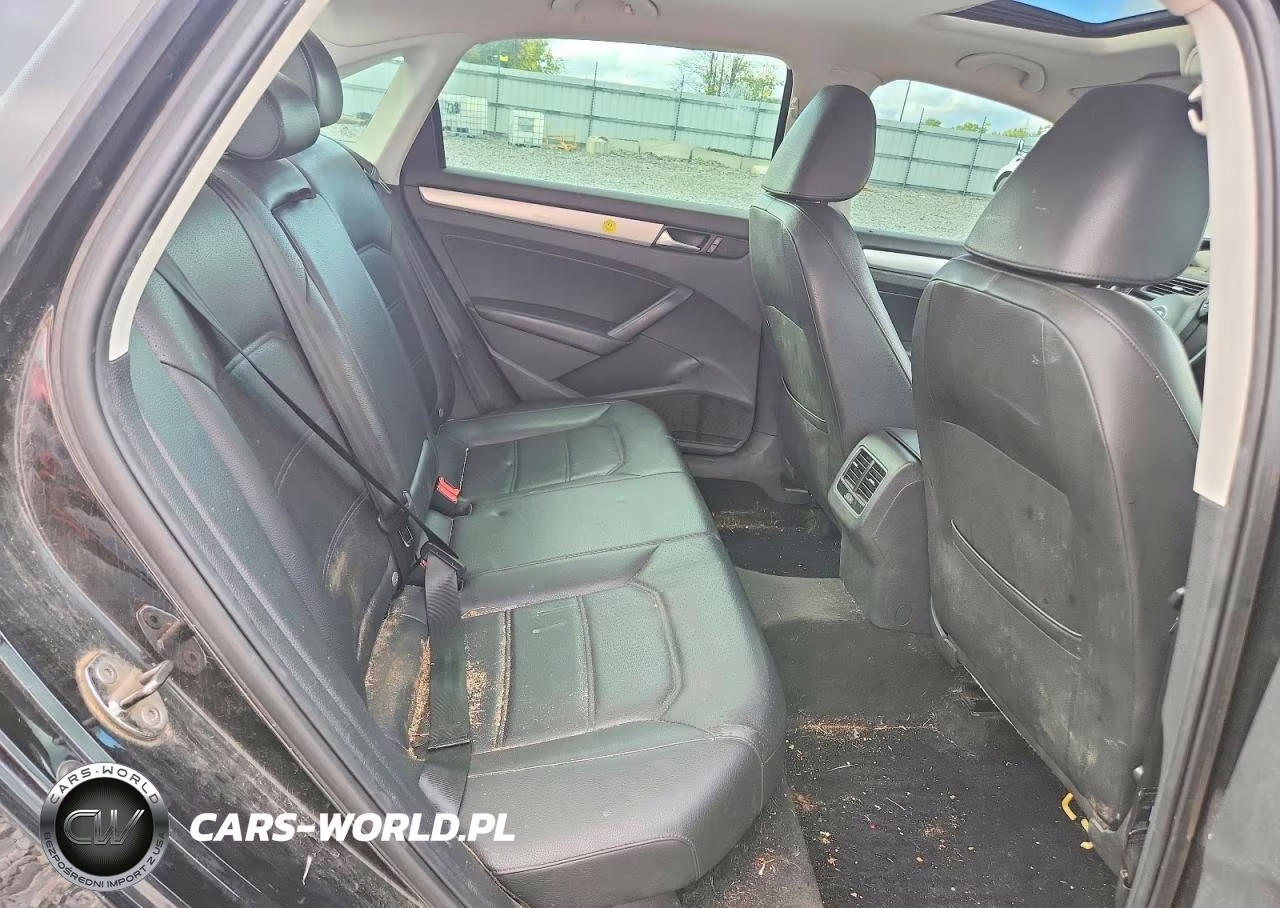 2013 Volkswagen Passat Se VIN:1VWBH7A31DC006877 - 10